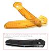 1 Pair Utem Scales Handle Fits for Benchmade 940-1 Osborne Carbon Fiber Version, PEI Handle Patch view 2