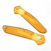 1 Pair Utem Scales Handle Fits for Benchmade 940-1 Osborne Carbon Fiber Version, PEI Handle Patch view 3