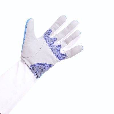 Fencing Gloves Fencing Training Equipment Breathable/Non-Slip/wear Resistance for Adult Kids Fencing Training/Contest (Thickness : Left Hand, Size : 11#)