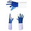 Fencing Gloves Fencing Training Equipment Breathable/Non-Slip/wear Resistance for Adult Kids Fencing Training/Contest (Thickness : Right Hand, Size : X-Small) view 2