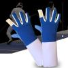 Fencing Gloves Fencing Training Equipment Breathable/Non-Slip/wear Resistance for Adult Kids Fencing Training/Contest (Thickness : Right Hand, Size : X-Small) view 4