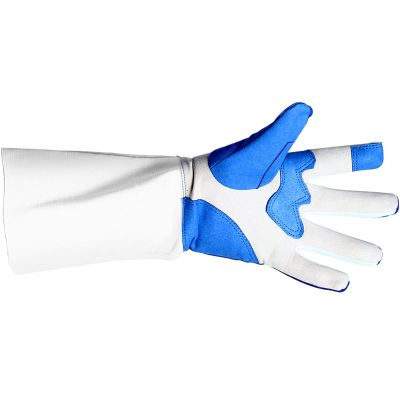 Fencing Gloves Fencing Training Equipment Breathable/Non-Slip/wear Resistance for Adult Kids Fencing Training/Contest (Thickness : Left Hand, Size : Medium)