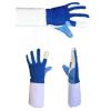 Fencing Gloves Fencing Training Equipment Breathable/Non-Slip/wear Resistance for Adult Kids Fencing Training/Contest (Thickness : Left Hand, Size : Medium) view 2