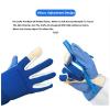 Fencing Gloves Fencing Training Equipment Breathable/Non-Slip/wear Resistance for Adult Kids Fencing Training/Contest (Thickness : Left Hand, Size : Medium) view 3