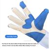 Fencing Gloves Fencing Training Equipment Breathable/Non-Slip/wear Resistance for Adult Kids Fencing Training/Contest (Thickness : Left Hand, Size : Medium) view 4
