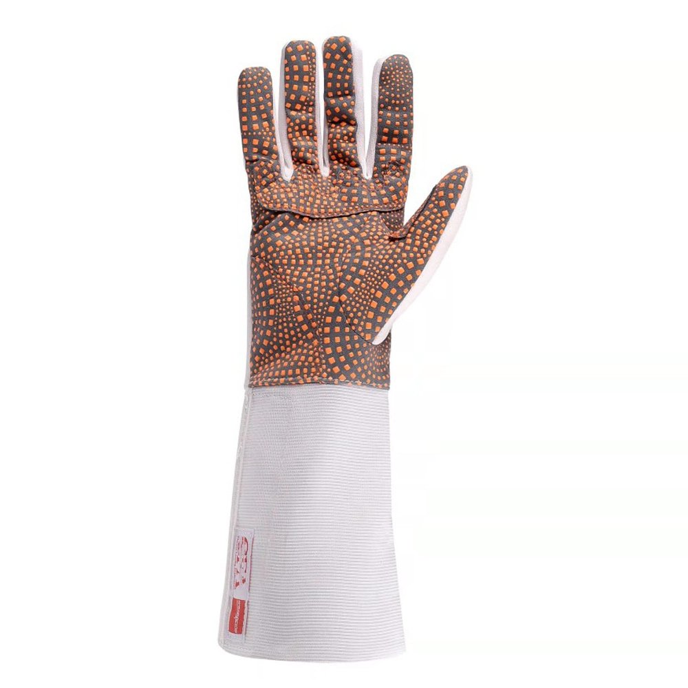 Fencing Training Gloves Fencing Training Equipment Non-Slip/wear Resistance Fencing Gloves for Fencing Training (Thickness : Brown(Right Hand), Size : XX-Small)