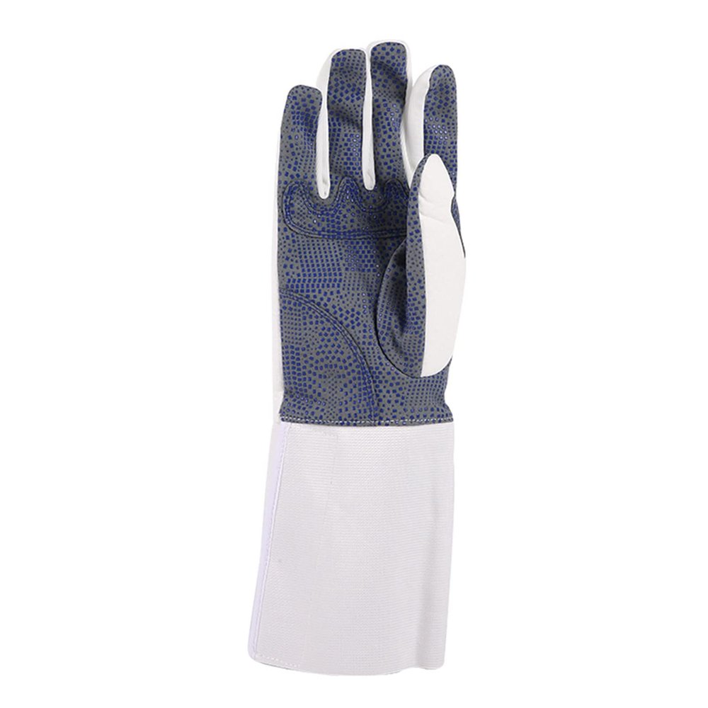 Fencing Gloves Fencing Training Gloves Breathable/Non-Slip/wear Resistance for Fencing Training/Contest (Thickness : Right Hand, Size : Small)