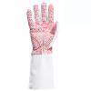 Fencing Training Gloves Breathable/Non-Slip/wear Resistance for Flower Sword/Heavy Sword Training/Contest (Thickness : Right Hand, Size : Medium)