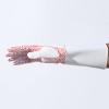 Fencing Training Gloves Breathable/Non-Slip/wear Resistance for Flower Sword/Heavy Sword Training/Contest (Thickness : Right Hand, Size : Medium) view 2