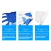 Fencing Training Gloves Fencing Training Equipment Non-Slip/wear Resistance Fencing Gloves for Fencing Training (Thickness : Right Hand, Size : XX-Large) view 4