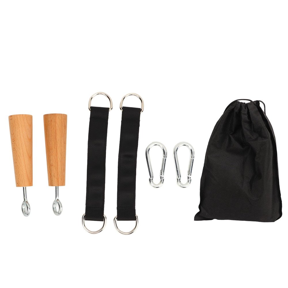 Exercise Equipment for Strength Training, Wooden Pull Up Fitness Accessories, Finger Strength Trainer, Home Gym Upper Body Core Training