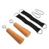 Exercise Equipment for Strength Training, Wooden Pull Up Fitness Accessories, Finger Strength Trainer, Home Gym Upper Body Core Training view 2