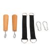 Exercise Equipment for Strength Training, Wooden Pull Up Fitness Accessories, Finger Strength Trainer, Home Gym Upper Body Core Training view 3