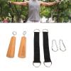 Exercise Equipment for Strength Training, Wooden Pull Up Fitness Accessories, Finger Strength Trainer, Home Gym Upper Body Core Training view 4
