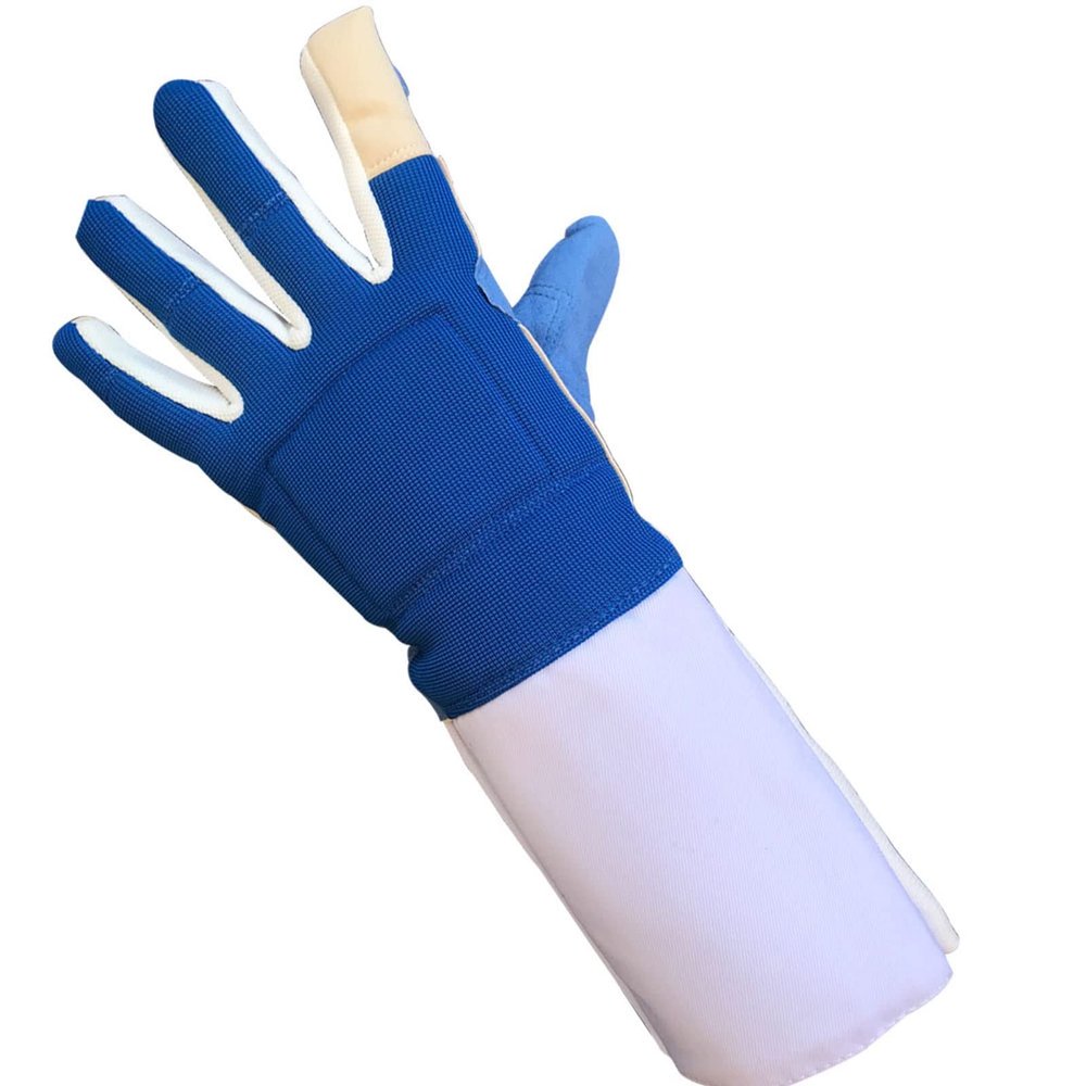 Fencing Training Gloves for Adults and Children Fencing Training Equipment Non-Slip/wear Resistance for Fencing Training (Thickness : Left Hand, Size : X-Small)