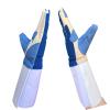 Fencing Training Gloves for Adults and Children Fencing Training Equipment Non-Slip/wear Resistance for Fencing Training (Thickness : Left Hand, Size : X-Small) view 2