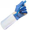 Fencing Training Gloves for Adults and Children Fencing Training Equipment Non-Slip/wear Resistance for Fencing Training (Thickness : Left Hand, Size : X-Small) view 3