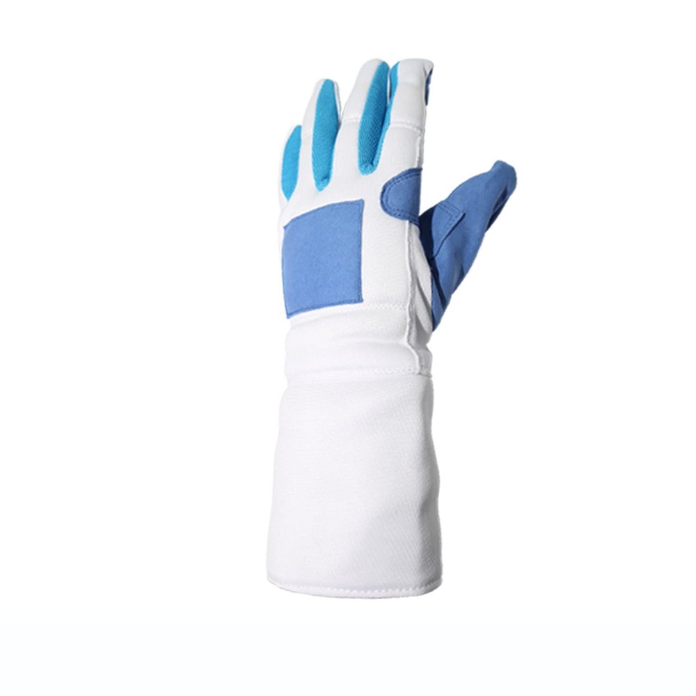 Fencing Gloves Non-Slip/wear Resistance Adult Kids Fencing Training Gloves for Fencing Training (Thickness : Left Hand, Size : XX-Small)