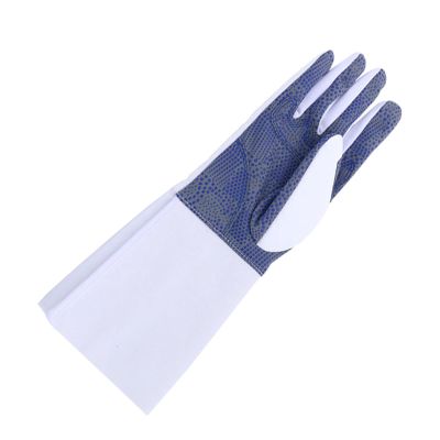 Fencing Gloves Fencing Training Equipmen Resistance for Adult Kids Fencing Training/Contest (Thickness : Right Hand, Size : 9#)