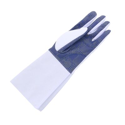 HALFS Fencing Gloves Fencing Training Equipmen Resistance for Adult Kids Fencing Training/Contest (Thickness : Left Hand, Size : 11#)