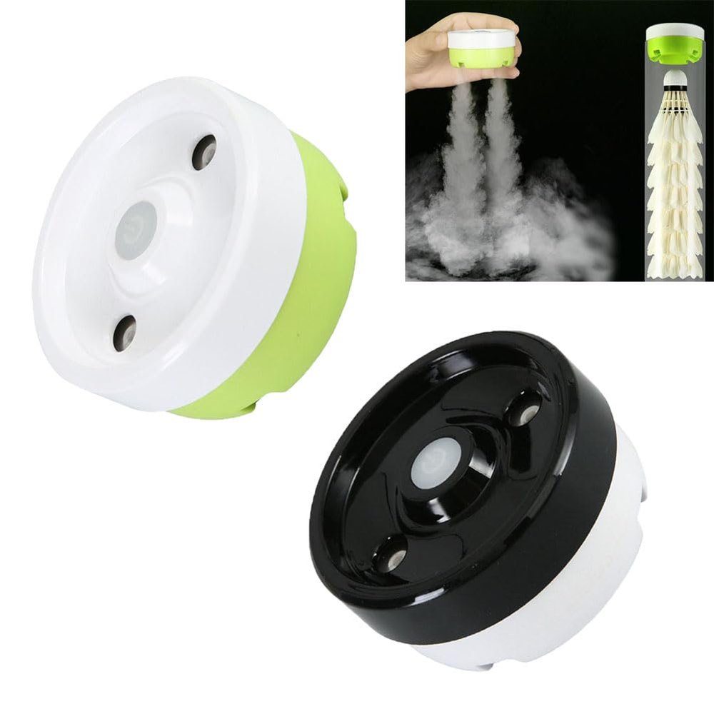 EIRZNGXQ Shuttlecock Humidifier, Portable Badminton Humidifier Cover, Badminton Ball Steamer Keeps Feather Humidity, Badminton Tube Caps Humidifier Maintenance