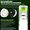 EIRZNGXQ Shuttlecock Humidifier, Portable Badminton Humidifier Cover, Badminton Ball Steamer Keeps Feather Humidity, Badminton Tube Caps Humidifier Maintenance view 3