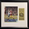 George Kittle "SF 49ers" Framed 8x10 Photograph w/Full Plate (Engraved Series) view 1