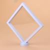 Gatuida 3D Floating Display Case (Without Base), Transparent PE Jewelry Storage Box, Floating Coin Display Frame Holder(18x2cm) view 1