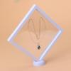 Gatuida 3D Floating Display Case (Without Base), Transparent PE Jewelry Storage Box, Floating Coin Display Frame Holder(18x2cm) view 2