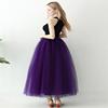 AiberLisha Womens A line Maxi Princess Tulle Tutu Skirt for Prom Party Purple 3XL view 2