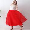 AiberLisha Womens A line Maxi Princess Tulle Tutu Skirt for Prom Party Red 5XL view 3