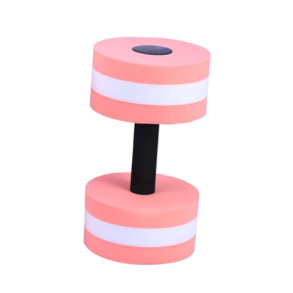 Happyyami Eva Water Dumbbells Pool Exercise Equipment for Adults Dumbbell Weights for Water Aerobics