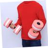 Happyyami Eva Water Dumbbells Pool Exercise Equipment for Adults Dumbbell Weights for Water Aerobics view 2