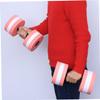 Happyyami Eva Water Dumbbells Pool Exercise Equipment for Adults Dumbbell Weights for Water Aerobics view 3