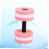Happyyami Eva Water Dumbbells Pool Exercise Equipment for Adults Dumbbell Weights for Water Aerobics view 4