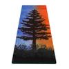 nuveti Yoga Mat Print Extra Thick TPE Non Slip Fitness Exercise Mat with Carrying Bag,72"x24" Extra Thick 6MM Exercise & Workout Mat for Yoga, Pilates Fitness and Floor Exercises view 1