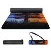 nuveti Yoga Mat Print Extra Thick TPE Non Slip Fitness Exercise Mat with Carrying Bag,72"x24" Extra Thick 6MM Exercise & Workout Mat for Yoga, Pilates Fitness and Floor Exercises view 2