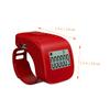 Happyyami Chanting Counter Mini Rosary Hand Counter Muslim Prayer Beads Digital Tasbih Tally Clicker Display Counter Clicker Manual Tally Clicker Finger Digital Tally Counter Toy Mute view 2
