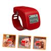 Happyyami Chanting Counter Mini Rosary Hand Counter Muslim Prayer Beads Digital Tasbih Tally Clicker Display Counter Clicker Manual Tally Clicker Finger Digital Tally Counter Toy Mute view 3