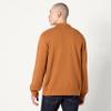 Amazon Essentials Men's Relaxed-Fit Knit Polo Sweater, Caramel, Medium view 2