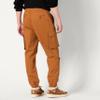 Amazon Essentials Men's Drawstring-Waist Regular-Fit Cargo Jogger, Caramel, 3X-Large view 2