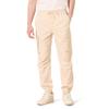 Amazon Essentials Men's Drawstring-Waist Regular-Fit Cargo Jogger, Light Beige, X-Small view 1