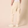 Amazon Essentials Men's Drawstring-Waist Regular-Fit Cargo Jogger, Light Beige, X-Small view 2