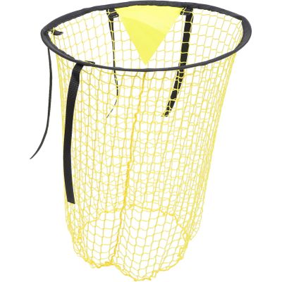 HANABASS Soccer Training Net Lightweight Football Practice for Indoor and Outdoor Use for Skill Development Youth Players
