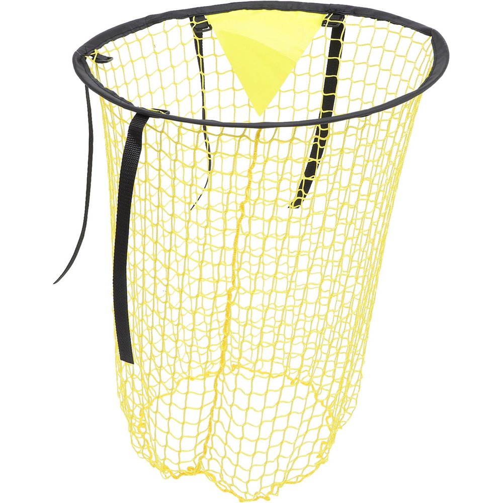 HANABASS Soccer Training Net Lightweight Football Practice for Indoor and Outdoor Use for Skill Development Youth Players