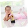 Happyyami Ballet Dance Trophy for Girls and Women Award for Dance Competitions Durable Material with Ballerina Statue for Boy Girl and Kindergarten Graduation Gifts view 3