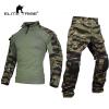 Elite Tribe Airsoft bdu Tactical Uniform Combat Gen3 Suit Shirt Pants (TS, XX-Large) view 2