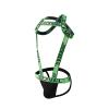 Mens Harness Sport Shoulder Strap with Jock Strap Fitness One-piecs Mens Harness with Jockstrap Bodysuit (green, L) view 1