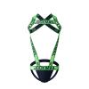 Mens Harness Sport Shoulder Strap with Jock Strap Fitness One-piecs Mens Harness with Jockstrap Bodysuit (green, L) view 2