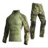 Elite Tribe Airsoft bdu Tactical Uniform Combat Gen3 Suit Shirt Pants (Multicam Tropic, Large) view 2